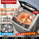 SONDOS日本松島10/13/15公斤KG全自動(dòng)洗衣機(jī)強(qiáng)烘干雙驅(qū)動(dòng)力洗烘一體鋼波輪家用商用發(fā)廊民宿酒店以舊換新 15公斤 | 強(qiáng)烘干+仿手搓洗+鋼波輪+桶自潔