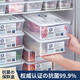 sungsa冰箱保鮮盒食品級冷凍盒收納盒水果盒雙開(kāi)門(mén)大骨頭冷藏冰柜儲藏盒 抗菌款（單個(gè)裝） 4.5L