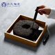 蘇氏陶瓷（SUSHI CERAMICS）普洱茶盒黑茶開(kāi)茶盤(pán)竹制賞茶分茶盤(pán)單層存儲(chǔ)茶盒功夫茶具配件