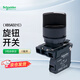 施耐德電氣兩檔旋鈕開關(guān)XB5AD21C 22mm二位選擇開關(guān)自鎖定1常開觸點(diǎn)品牌授權(quán)