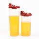 特百惠油壺200/440/650/890ml家用廚房密封防漏塑料油瓶蓋子 650ml+890ml 油壺