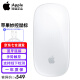 Apple 苹果鼠标原装Magic Mouse 2代妙控无线蓝牙鼠标键盘二代鼠标 妙控鼠标-白色