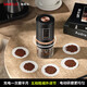 SIMELO施美樂(lè)電動(dòng)咖啡磨豆機(jī) 咖啡豆研磨機(jī) 家用全自動(dòng)便攜咖啡機(jī)PLUS黑