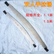 傳統(tǒng)木工鋸 大肚鋸 雙人伐木鋸手拉鋸 截鋸手板鋸大樹鋸鋸子鉅惠 1.5米已開好鋸齒+手柄手套銼刀