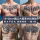 旅峯胸花草本紋身貼男士防水持久不反光半永久胸口后背高級(jí)感紋身貼紙 【16*28CM】胸口F組4張