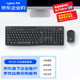 羅技（Logitech）MK295 企業(yè)級(jí)無線鍵鼠套裝 超薄辦公臺(tái)式機(jī)筆記本電腦通用鍵盤鼠標(biāo)套裝 企業(yè)采購 黑色