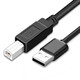 惠普（HP）【贈品】打印機(jī) 配件 電源 USB打印線 四色墨水 相紙 通用 USB打印線【通用型】 現(xiàn)貨現(xiàn)發(fā)