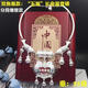 純銀項(xiàng)圈999足銀寶寶嬰兒長(zhǎng)命鎖大頸圈銀鎖鏈滿月周歲平安鎖男女 足銀長(zhǎng)命富貴鎖約36克+禮盒證書(shū)