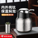 繁簡純鈦燜茶壺2024新款茶水分離悶茶壺老白茶普洱便攜保溫壺水壺 內(nèi)外純鈦（鈦本色） 1000ml
