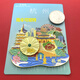 全國合金城市冰箱貼旅游紀(jì)念品禮品北京杭州上海伴手禮居家裝飾品 合金杭州-旋轉(zhuǎn)款B