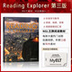 reading explorer第三版新版美國(guó)國(guó)家地理英語(yǔ)分級(jí)讀物國(guó)內(nèi)版閱讀探索者foundation 1 2 3 4 5級(jí) 學(xué)生書(shū)+在線(xiàn)練習(xí)初級(jí)新版同步銷(xiāo)售原版進(jìn)口閱讀教材 4級(jí) 學(xué)生書(shū)帶在線(xiàn)賬號(hào)