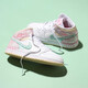 耐克（NIKE）女板鞋aj1 Air Jordan新款中高幫舒適透氣運(yùn)動(dòng)休閑籃球鞋【尖貨】 DD1666-100 白粉冰淇淋GS 36