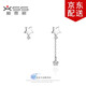 相思樹(shù) ins風(fēng)星星流蘇耳釘女簡(jiǎn)約潮不對稱(chēng)耳環(huán)耳墜女AB款耳飾