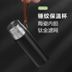 小北家保溫杯便攜女錘紋水杯子陶瓷內(nèi)膽茶水分離高顏值泡茶燜茶杯 黑色（陶瓷蓋+鈦網(wǎng)）