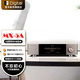 JF Digital景豐旗下Alpha Audio MX-5A安卓數(shù)字音樂播放器DSD512串流發(fā)燒解碼數(shù)播一體hifi流媒體臺式數(shù)播 鈦銀色 MX-5A【8G版本】+內(nèi)裝1T固態(tài)硬盤