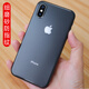睿趣尼蘋果x手機后膜后蓋膜iPhonexs貼紙背膜后背膜貼膜全包邊磨砂防指紋防滑水凝膜 【2片磨砂后膜全包邊框】  xs max