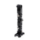 柚獅適用gopro12大疆運(yùn)動(dòng)相機(jī)底座頭盔胸帶插件轉(zhuǎn)接配件action4調(diào)節(jié)臂延長(zhǎng)接頭基座 4節(jié)調(diào)節(jié)臂