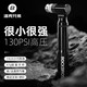 洛克兄弟（ROCKBROS）自行車(chē)打氣筒便攜迷你高壓山地公路車(chē)騎行家用籃球充氣泵 鋁合金小巧便攜打氣筒