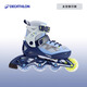 迪卡儂（DECATHLON）兒童輪滑鞋初學(xué)者輪滑鞋套裝可調節舒適透氣溜冰鞋體育課必備 太空旅行款 32/35（腳長(cháng)20-22cm）