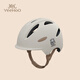 英氏（YEEHOO）兒童頭盔護(hù)具寶寶平衡車(chē)騎行全套護(hù)膝護(hù)肘1-6歲嬰兒通用防護(hù)套裝 胡桃熊頭盔
