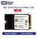 西部數據SN740 2280 M.2 NVMe PCIE4.0筆記本固態(tài)硬盤(pán)華碩天選4 2 3 5pro惠普光影暗影精靈7 8 9 10 魔霸7P SN740 2242 1TB 標配 筆記本加裝