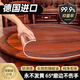 慕妮紡實(shí)木圓桌餐桌透明桌墊桌布桌面保護墊防水防油防燙圓形餐桌布 【食品級無(wú)味防滲】透明1.5 60cm圓形直徑