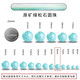 金匠利天然原礦綠松石散珠老型桶珠圓珠子單顆6810mm菩提手鏈配飾隔珠 鐵線(xiàn)花紋圓珠-8mm單顆