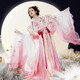 十三余小豆蔻兒[嫦娥拒霜思-王者榮耀聯(lián)名] 國風(fēng)裙配飾毛絨披帛秋 毛絨披帛 現貨 M