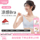 犬印本鋪（INUjIRUSHI）新款哺乳文胸涼感無鋼圈胸罩懷孕產(chǎn)后孕婦文胸開扣喂奶內(nèi)衣 IBR0003 水霧藍(lán) F1