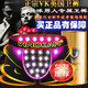VINDKAN英國衛(wèi)褲官方合作男士內(nèi)褲男磁理療莫代爾平角褲陰囊托褲頭粗腰 磁療灰色1條裝 XXL