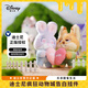 迪士尼（Disney）瘋狂動(dòng)物城朱迪尼克告白掛件書(shū)包磁吸毛絨玩具情人節生日禮物情侶