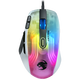 冰豹 ROCCAT魔幻豹kone XP游戲鼠標RGB電競吃雞lol人體工學(xué)宏編程右手多鍵鼠標送男友禮物  KONE XP旗艦版-極地白