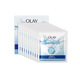 【準新品】玉蘭油OLAY面膜煥采瑩潤沁透補水10片(鎖水面膜 彈嫩補水 深層滲透 長(cháng)效保濕 持續水潤 女士護膚品)