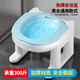 安善免蹲坐浴盆男女帶凳痔瘡術(shù)后泡藥孕婦產(chǎn)后護理洗屁股專(zhuān)用前列腺盆 坐浴盆清新藍+坐浴登