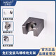 立得沃馬桶噴槍通用支架免打孔安裝噴槍掛座花灑噴頭底座掛架固定座配件 槍灰色【免釘噴槍墻座】手噴支架