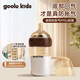 goole kids嬰兒防脹氣奶瓶0-3-6個(gè)月寶寶寬口徑仿母乳新生兒斷奶奶嘴240ml