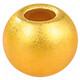 OIDSG老鳳凰黃金足金999古法金珠轉(zhuǎn)運(yùn)珠串珠散珠配珠小光珠手鏈串男女 6mm金珠0.15-0.17克