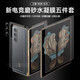 翎聽 適用三星W24水凝膜W9024心系天下折疊屏前后電競磨砂游戲防指紋全屏覆蓋高清全包保護(hù)手機(jī)貼膜 W24-磨砂全套膜【前+內(nèi)+后+側(cè)邊】1套