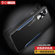 易京(YJING)適用 vivo Y53s手機(jī)殼防摔vivoy53s保護(hù)套全包鏡頭超薄金屬后蓋男女款 刀鋒系列殼+軟膜+掛繩
