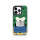 FUNNY RICHFUNNYRICH工作中的大鼻子狗適用iPhone15ProMax鏡面手機(jī)殼蘋果14磁吸13保護(hù)套 銀色鏡面（磁吸款） iPhone 15 Pro