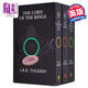 指環(huán)王三本盒裝 平裝版 英文原版 The Lord of the Rings 3 Book Box set JRR Tolkien