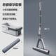 大衛(wèi)新款膠棉拖把干濕兩用一拖凈擠水吸水海綿免手洗懶人家用拖布s 老婆豪配款-共2個頭+清洗桶