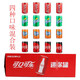 可口可樂(lè )王俊凱可口可樂(lè )mini零度無(wú)糖汽水碳酸飲料整箱200mlX12罐雪碧芬達 4種口味混合裝整箱（200mX12瓶）