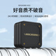 寶格聲（BOGASING）M10柏林之聲迷你藍牙音箱便攜式插卡隨身音箱戶外無線低音炮高音質(zhì)的小鋼炮型電腦音箱桌面喇叭 午夜黑【戶外防水+超長續(xù)航】 官方標配