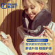 藍(lán)旅（TRAVEL BLUE） 不歪脖U型枕加高旅行飛機(jī)護(hù)頸椎枕辦公室午休u形護(hù)脖枕長途旅行