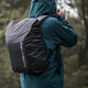 PGYTECH OneGo相機(jī)背包防雨罩雙肩攝影包戶外防塵套旅行登山騎行高性能防水保護(hù)收納容量25L 背包防雨罩（適用25L容量）