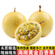 譯優(yōu)農海南黃金百香果 新鮮現摘西番蓮黃皮芭樂(lè )味雞蛋果熱情果 孕婦水果 2斤中果嘗鮮裝