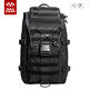 MAXGEAR X7戰術(shù)雙肩包男多功能電腦背包軍迷戶(hù)外休閑時(shí)尚個(gè)性旅行 黑色