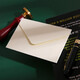 玩控 簡(jiǎn)約迷你小信封復古空白純色加厚牛皮紙文藝清新創(chuàng  )意歐式 白色30個(gè)