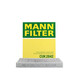 曼牌(MANNFILTER)空調(diào)濾清器濾芯空調(diào)格 適配大眾斯柯達(dá)西雅特車系 CUK2842 活性炭 途銳 邁特威凱路威